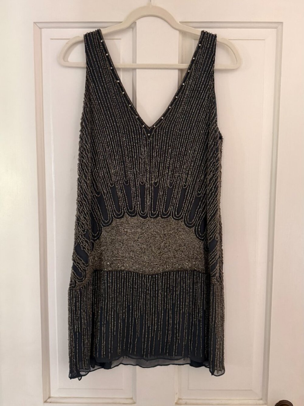 Parker 1920's Flapper Inspired Beaded Dress